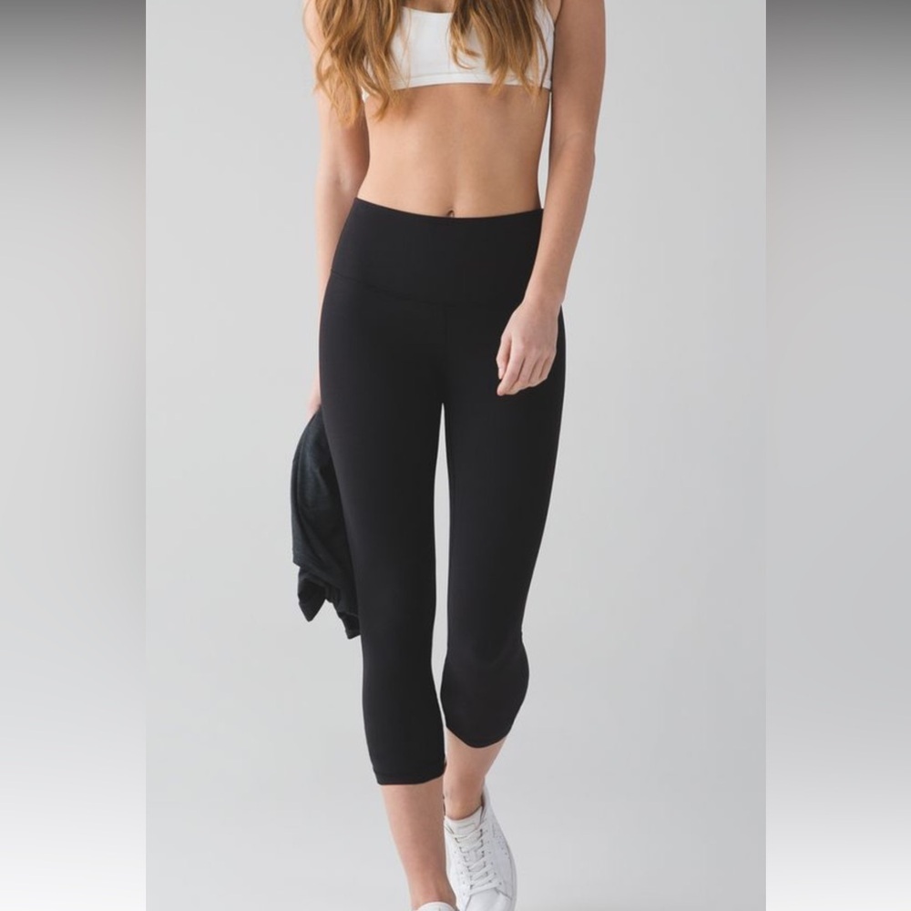 12. Lululemon Align Crop
Black 19” inseam